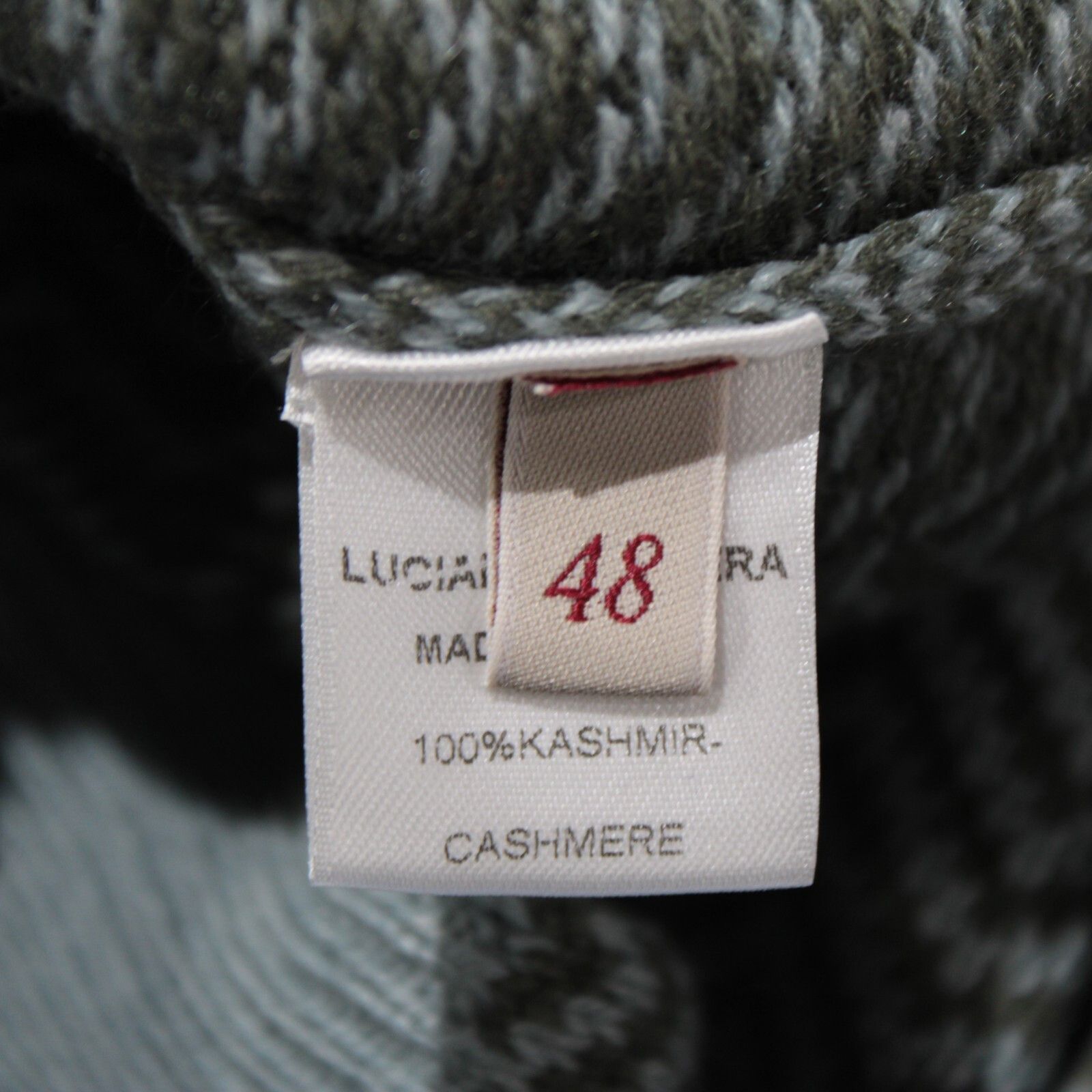 Luciano Barbera Luciano Barbera Sweater Size US S in Blue Size US S / EU 44-46 / 1 - 8 Thumbnail