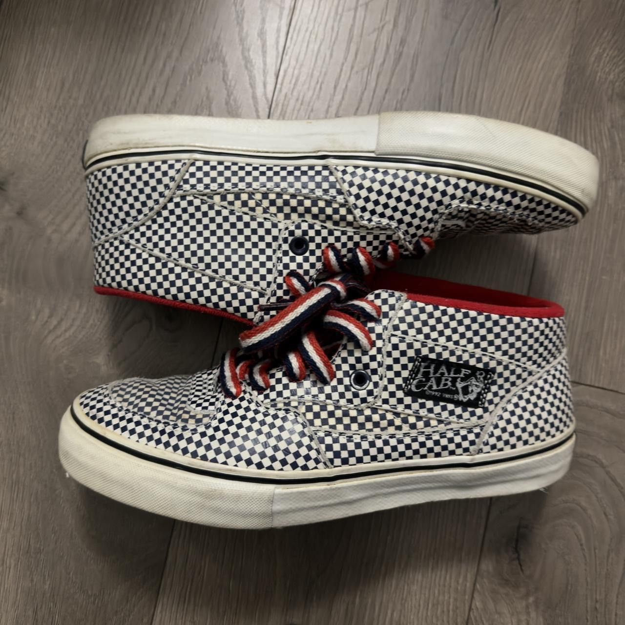 Supreme × Vans Supreme Vans Half Cabs Size US 9 / EU 42 - 1 Thumbnail