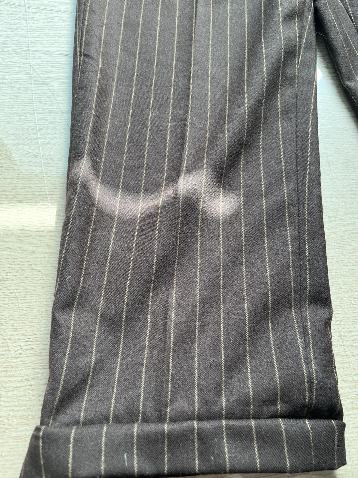 Vivienne Westwood 10 Vivienne Westwood vintage hourglass pinstripe pants Size 28" / US 6 / IT 42 - 3 Thumbnail