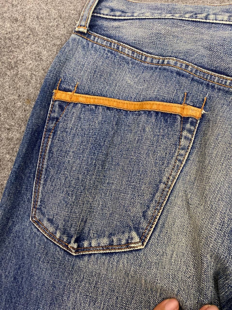 Avirex vintage avirex selvedge denim nice design Size US 31 - 4 Thumbnail