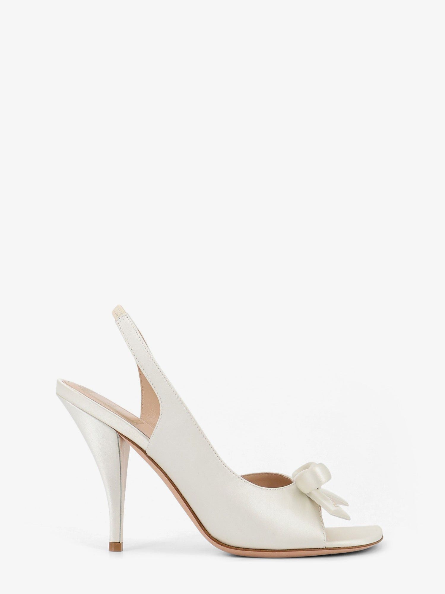 Dior Dior Bow Satin Sandals With Logo Bow Detail Size US 10 / IT 40 - 1 Thumbnail