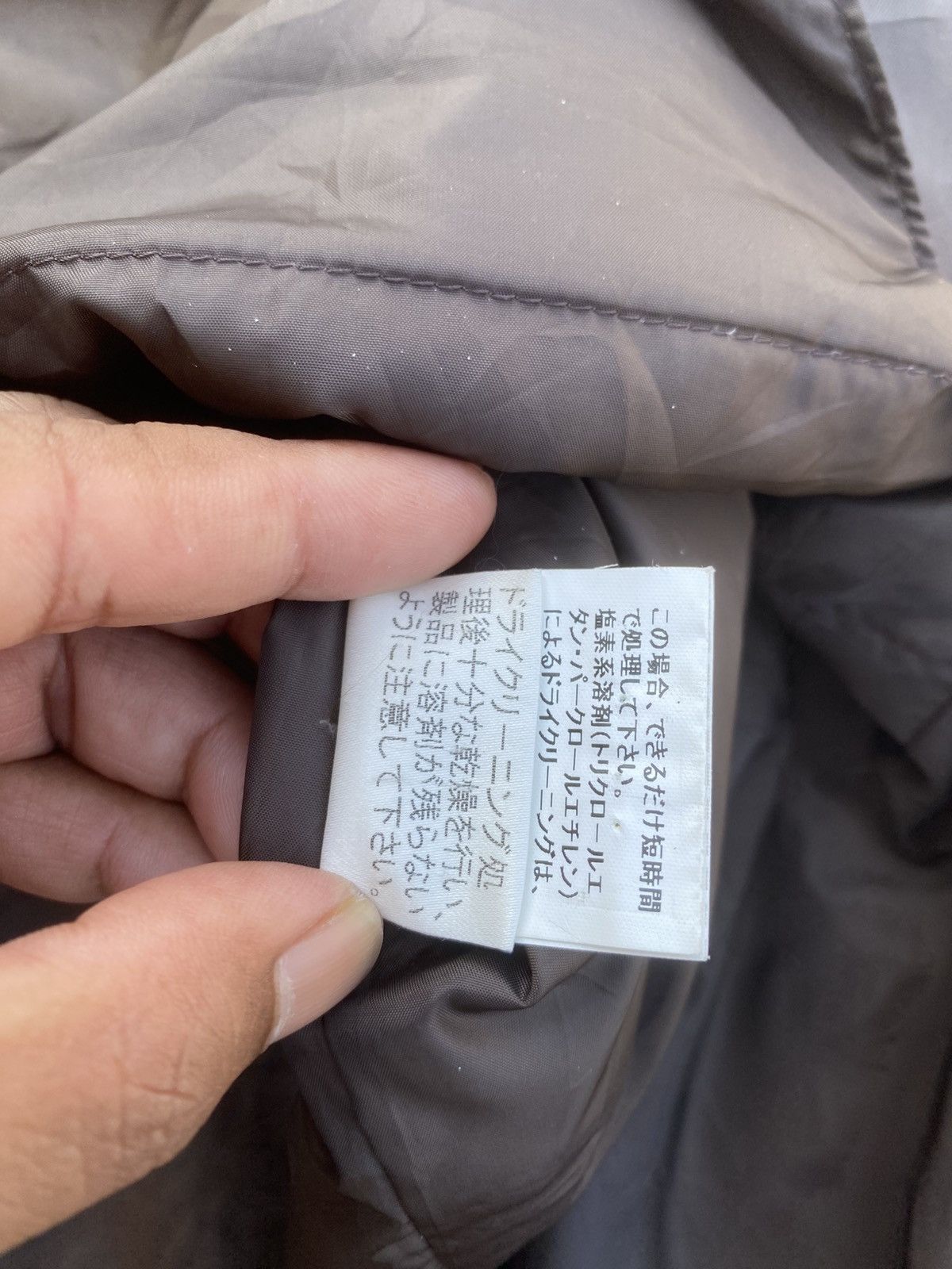 Burberry Rare Vintage Burberry Nylon Long Jacket Size US L / EU 52-54 / 3 - 15 Thumbnail