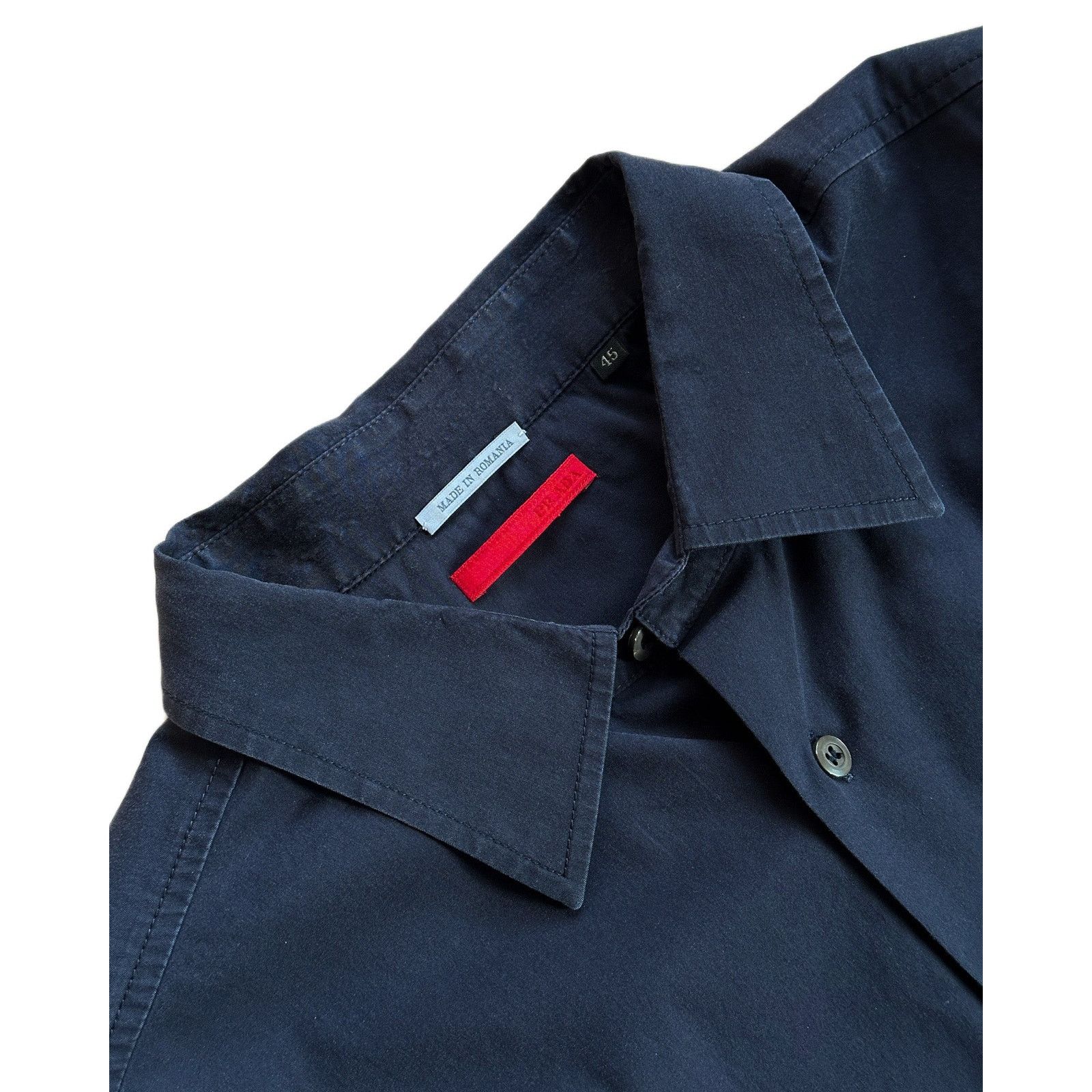 Prada Prada Sport Oversized Button Up Shirt Size US XL / EU 56 / 4 - 2 Thumbnail