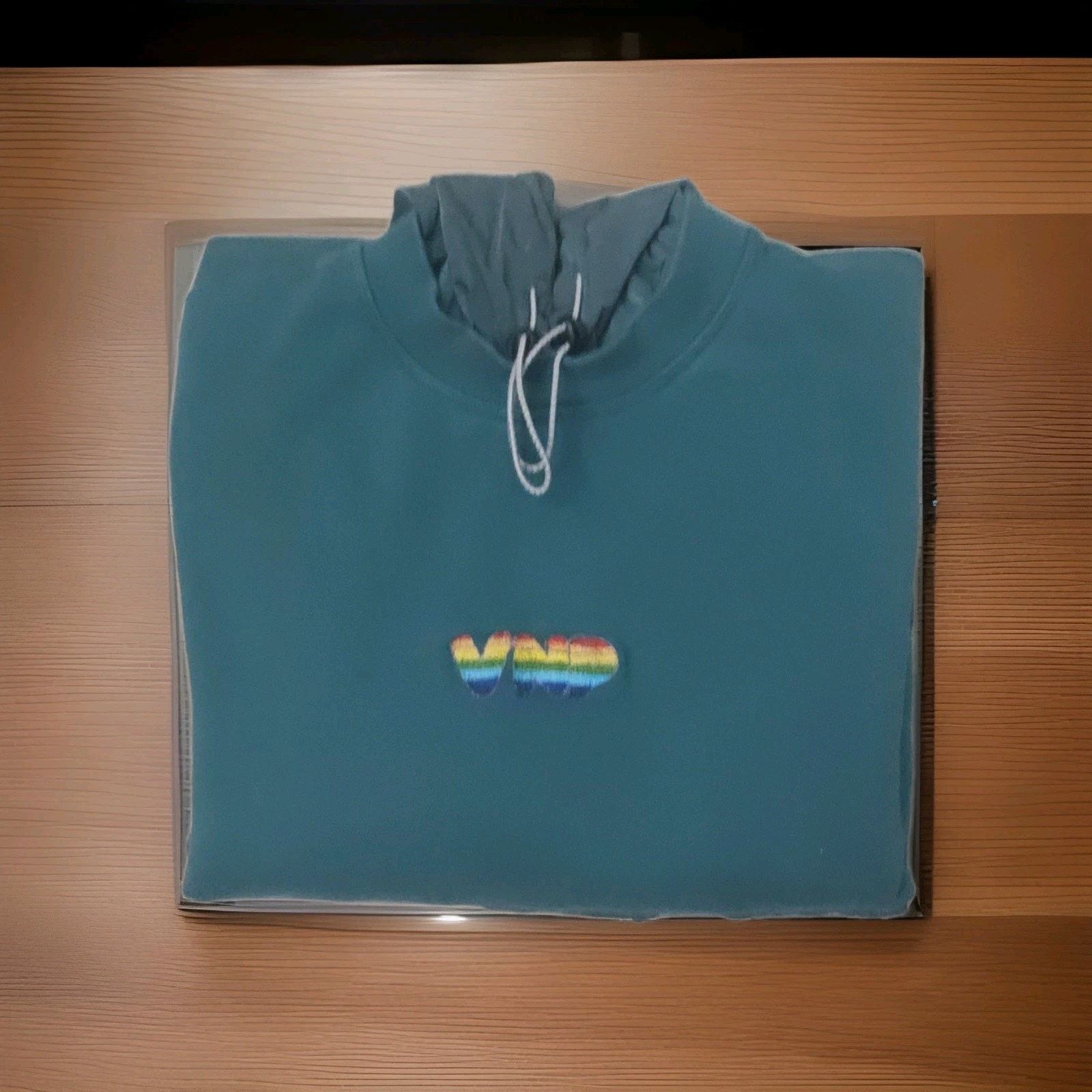 Aries Aries Wunderworld Nylon Hybrid Hoodie Sweatshirt Mens Size M Size US M / EU 48-50 / 2 - 3 Thumbnail