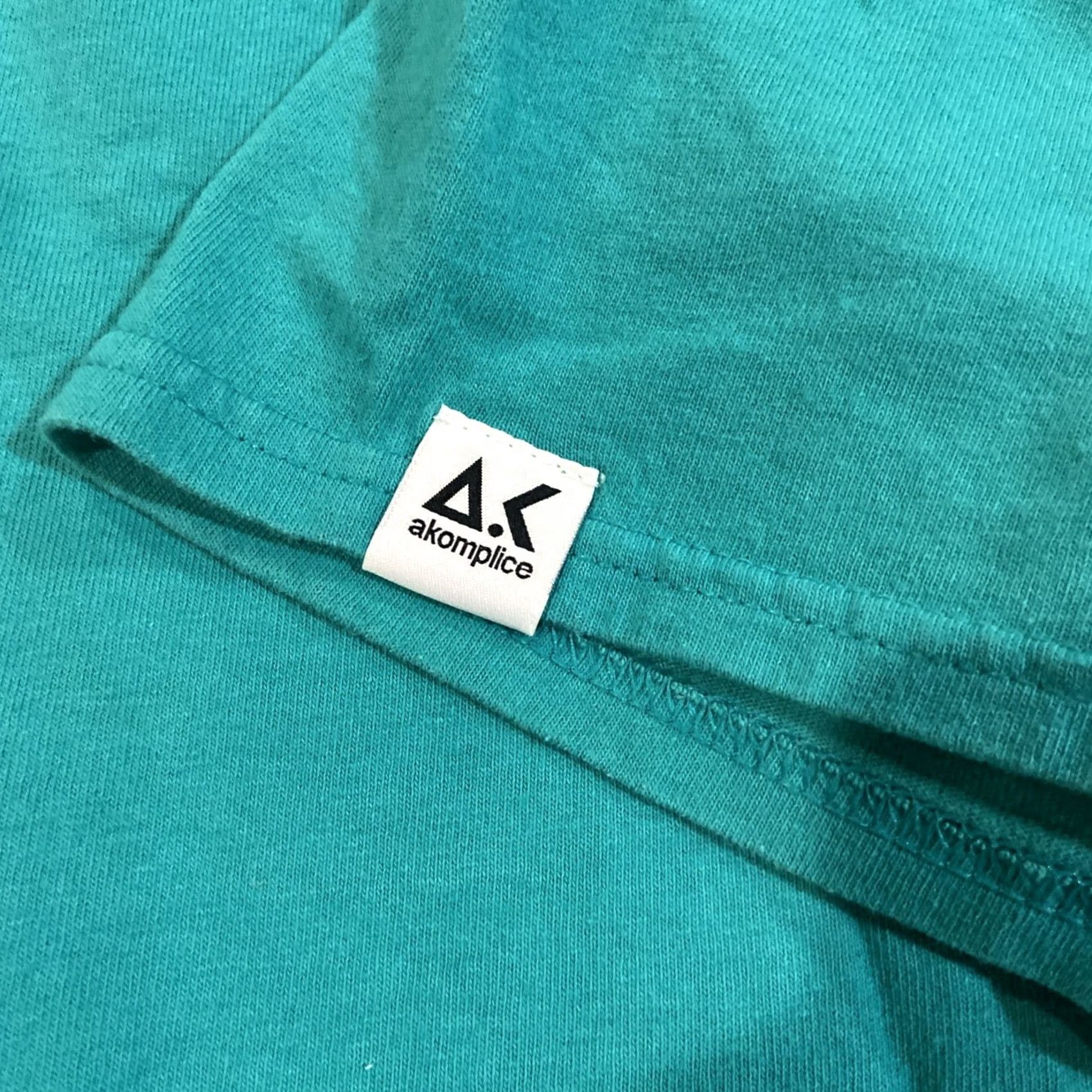 Vintage Akomplice T-Shirt Diamond Mine 2010's Mens XL Blue Short Sleeve Political Shirt Men Size US XL / EU 56 / 4 - 7 Thumbnail