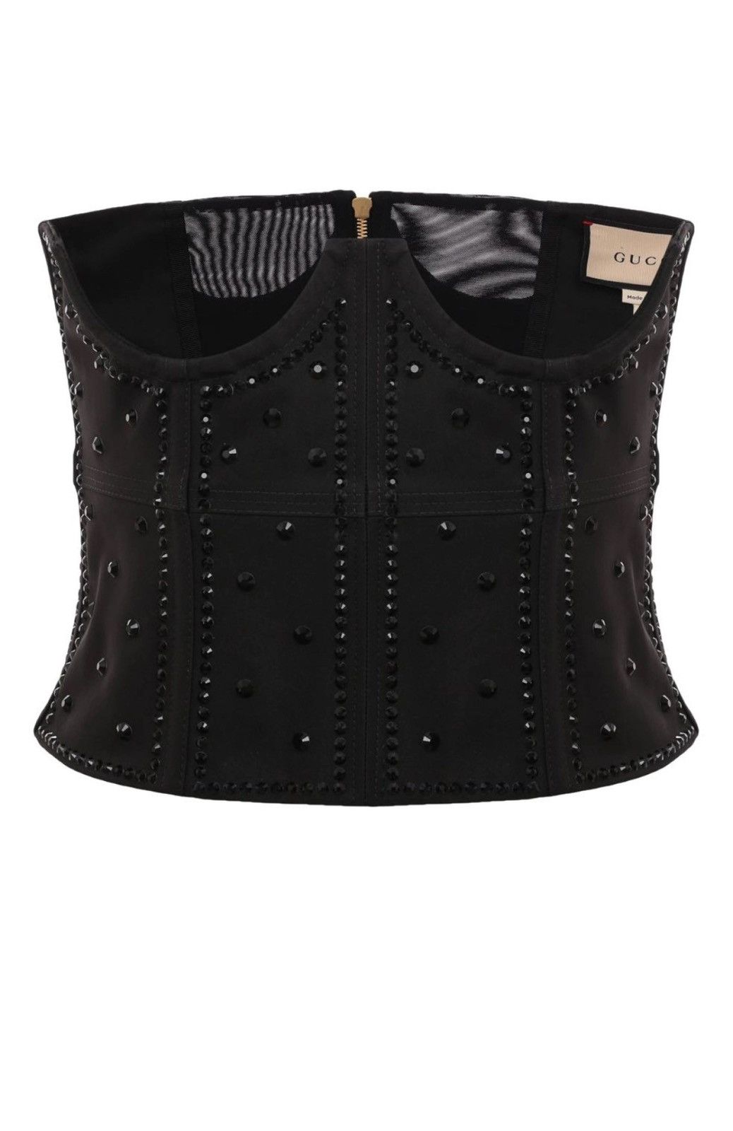 Gucci GUCCI Silk corset Size L / US 10 / IT 46 - 1 Thumbnail
