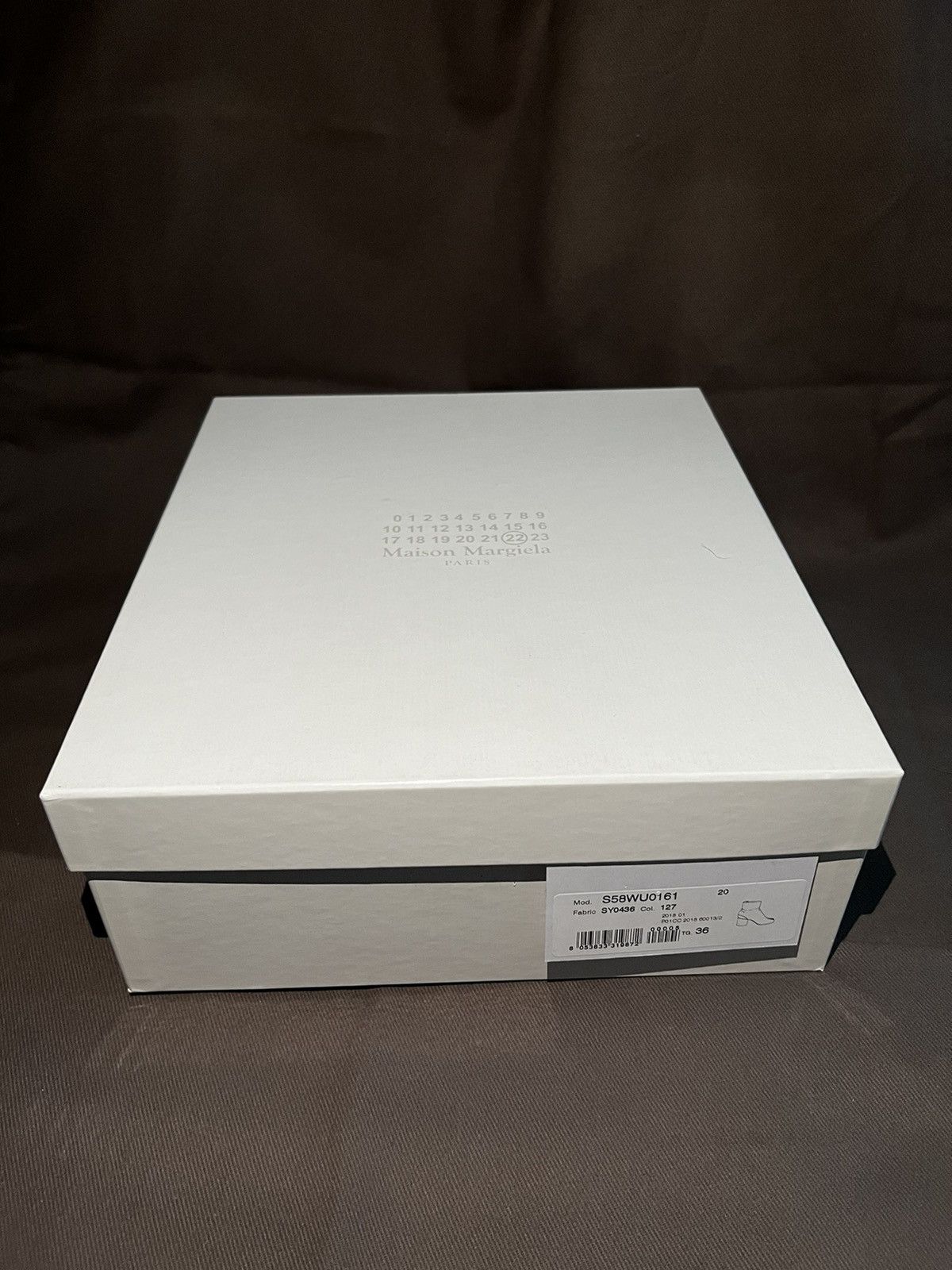 Maison Margiela Maison margiela tabi boots ss18 S58WU0161 Size US 6 / IT 36 - 8 Thumbnail