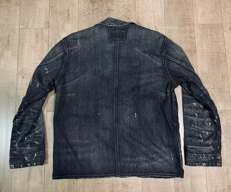 RRL Ralph Lauren RRL Ralph Lauren Limited edition workwear denim denim dist Size US M / EU 48-50 / 2 - 2 Thumbnail