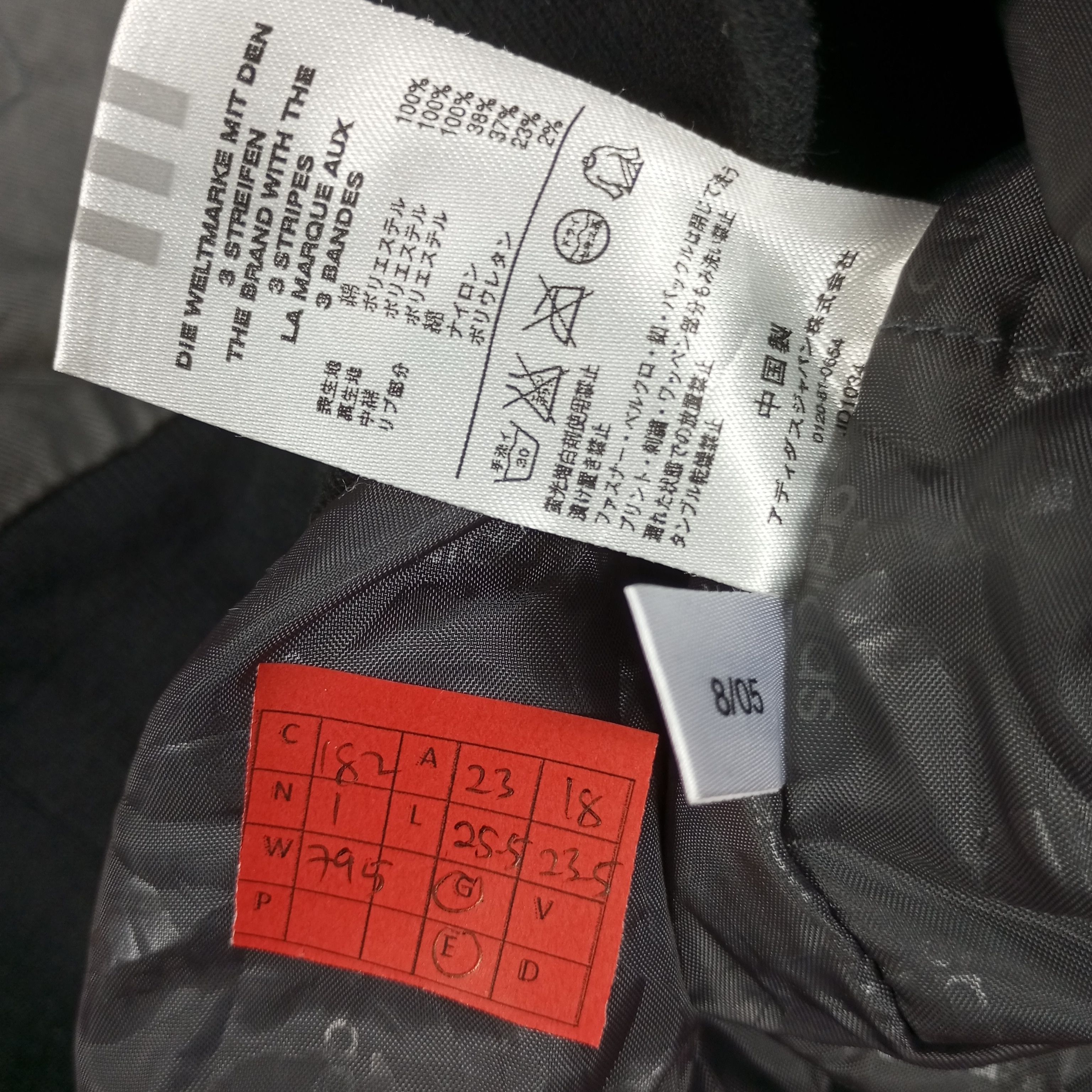 Adidas × Vintage Adidas X Custom Yohji Yamamoto Art Style Streetwear Jacket Size US L / EU 52-54 / 3 - 8 Thumbnail