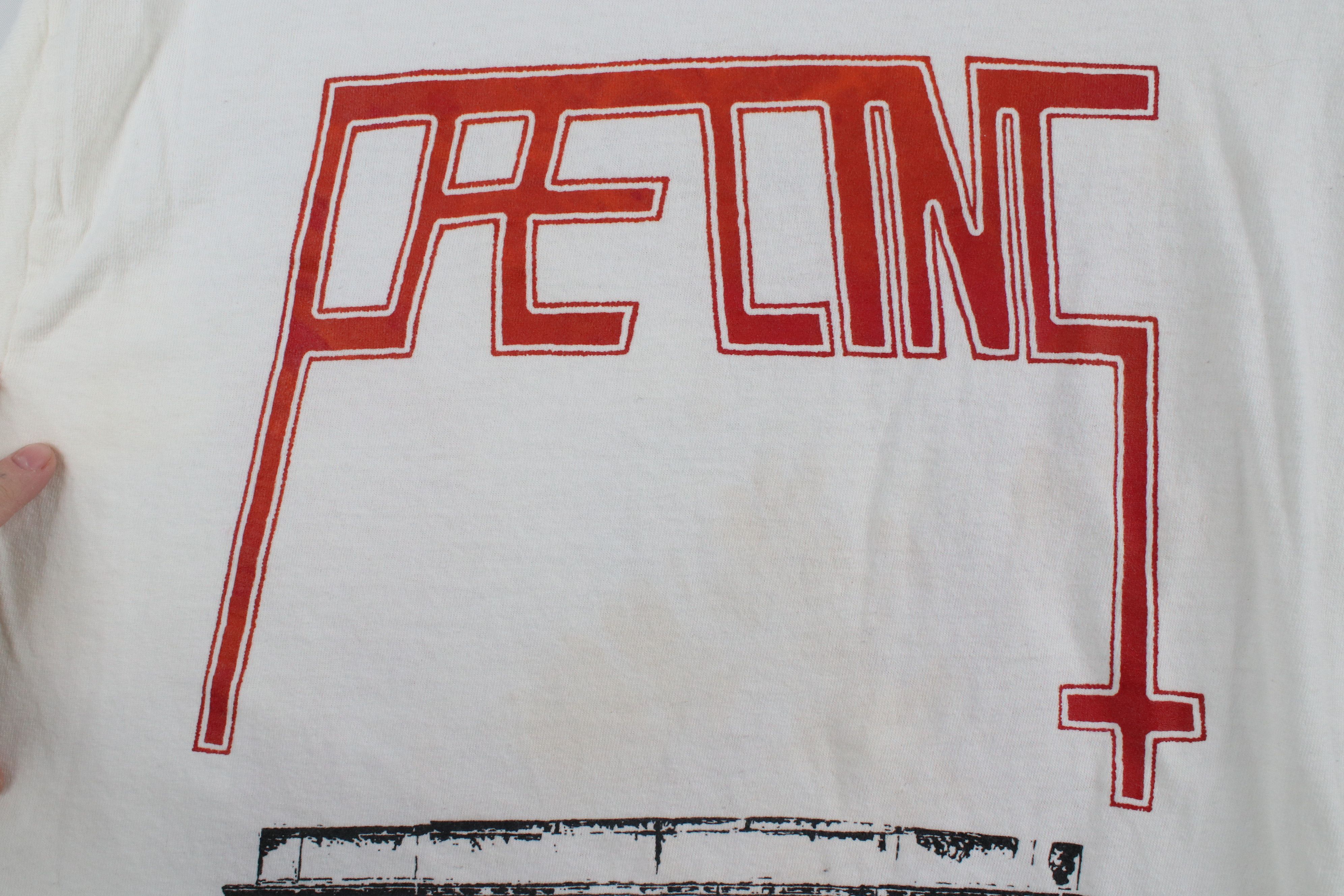 Vintage Vintage Y2K Streetwear Gore Horror Books T-Shirt White Size US M / EU 48-50 / 2 - 11 Thumbnail