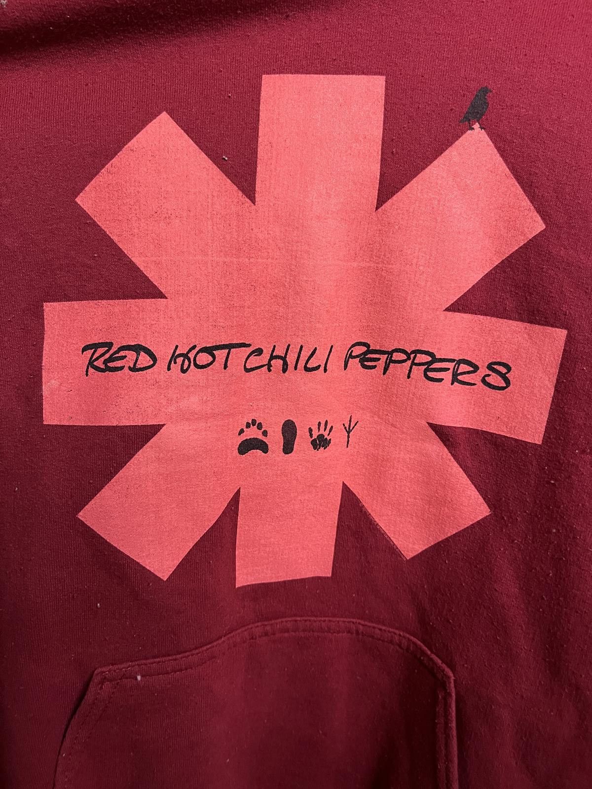 Designer Red Hot Chili Peppers Hoodie The Getaway Album - RHCP - S Size US S / EU 44-46 / 1 - 3 Thumbnail