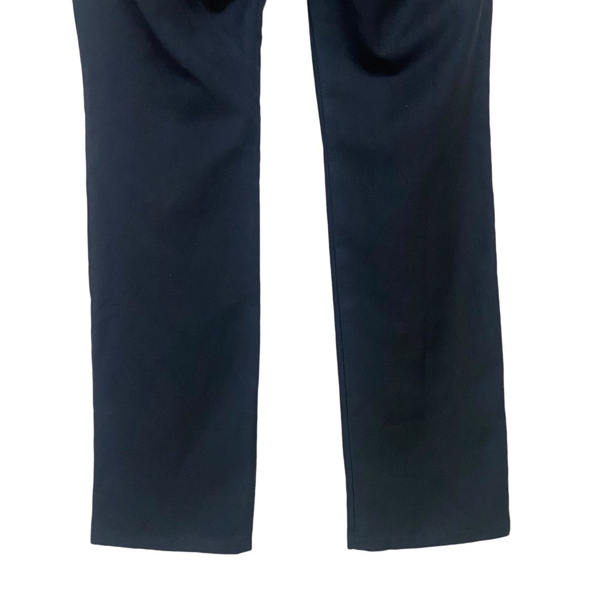 PPFM PPFM Black Paneled Trouser Low Rise Buckle Back Size US 32 / EU 48 - 13 Thumbnail