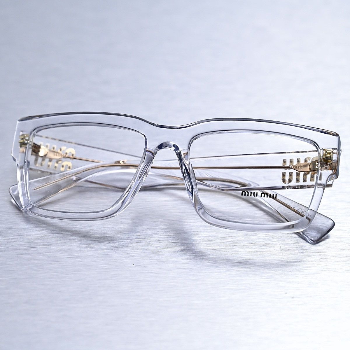 Miu Miu MIU MIU 0MU 02XV GLASSES Size ONE SIZE - 8 Thumbnail