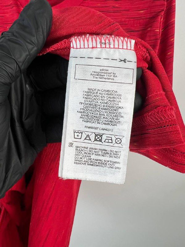 Other MANCHESTER UNITED 2020 2021 HOME SHIRT ADIDAS GC7958 SIZE L Size US L / EU 52-54 / 3 - 4 Thumbnail