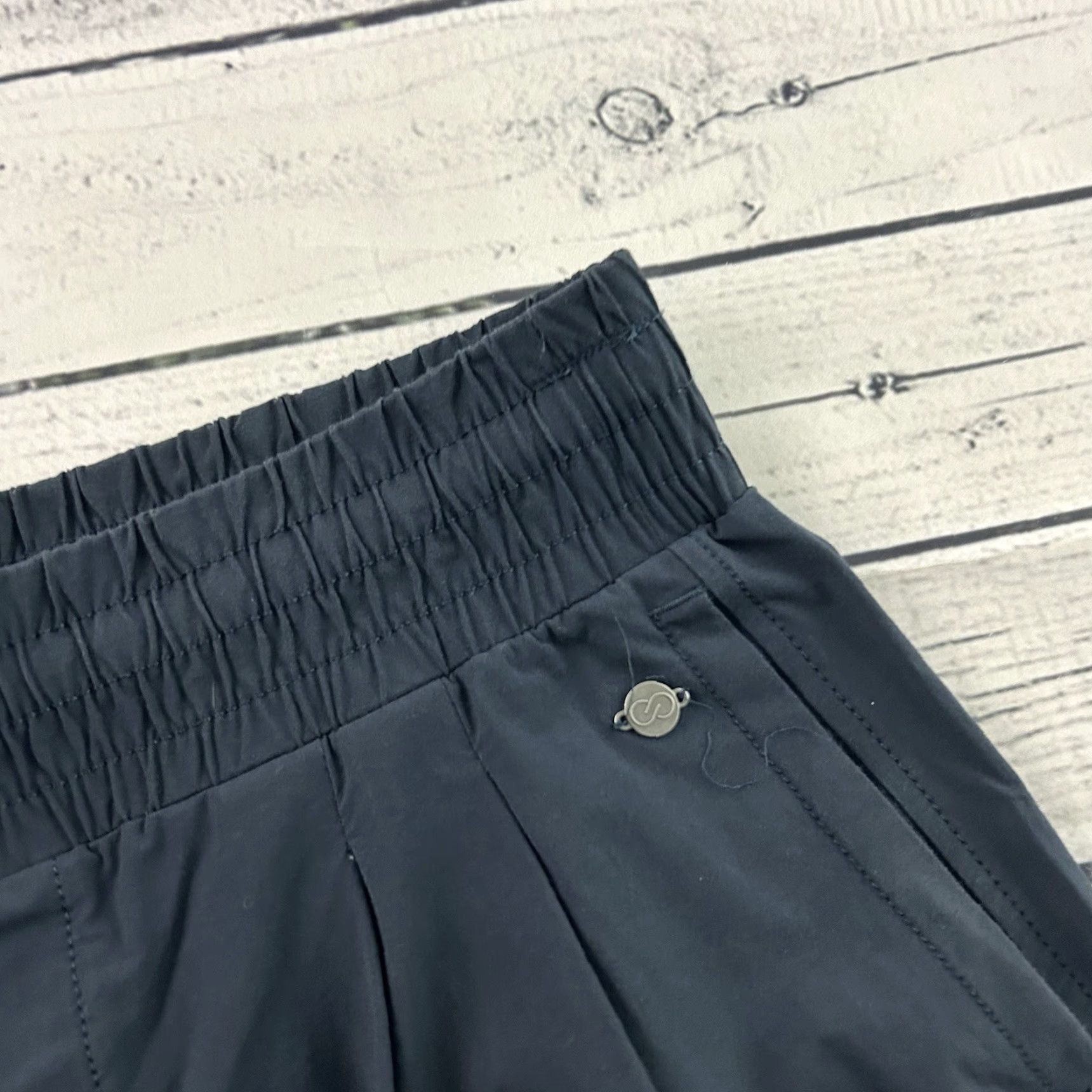 Vintage CALIA Carrie Underwood Athletic Shorts Women's M Blue Nylon Casual, Cotton Blend, Cardigan? Size 32" / US 10 / IT 46 - 2 Thumbnail