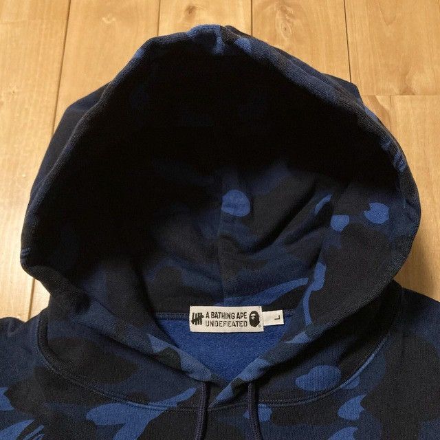 Bape × Undefeated BAPE × Undefeated BIG APE HEAD pullover hoodie a bathing ape Size US L / EU 52-54 / 3 - 4 Thumbnail