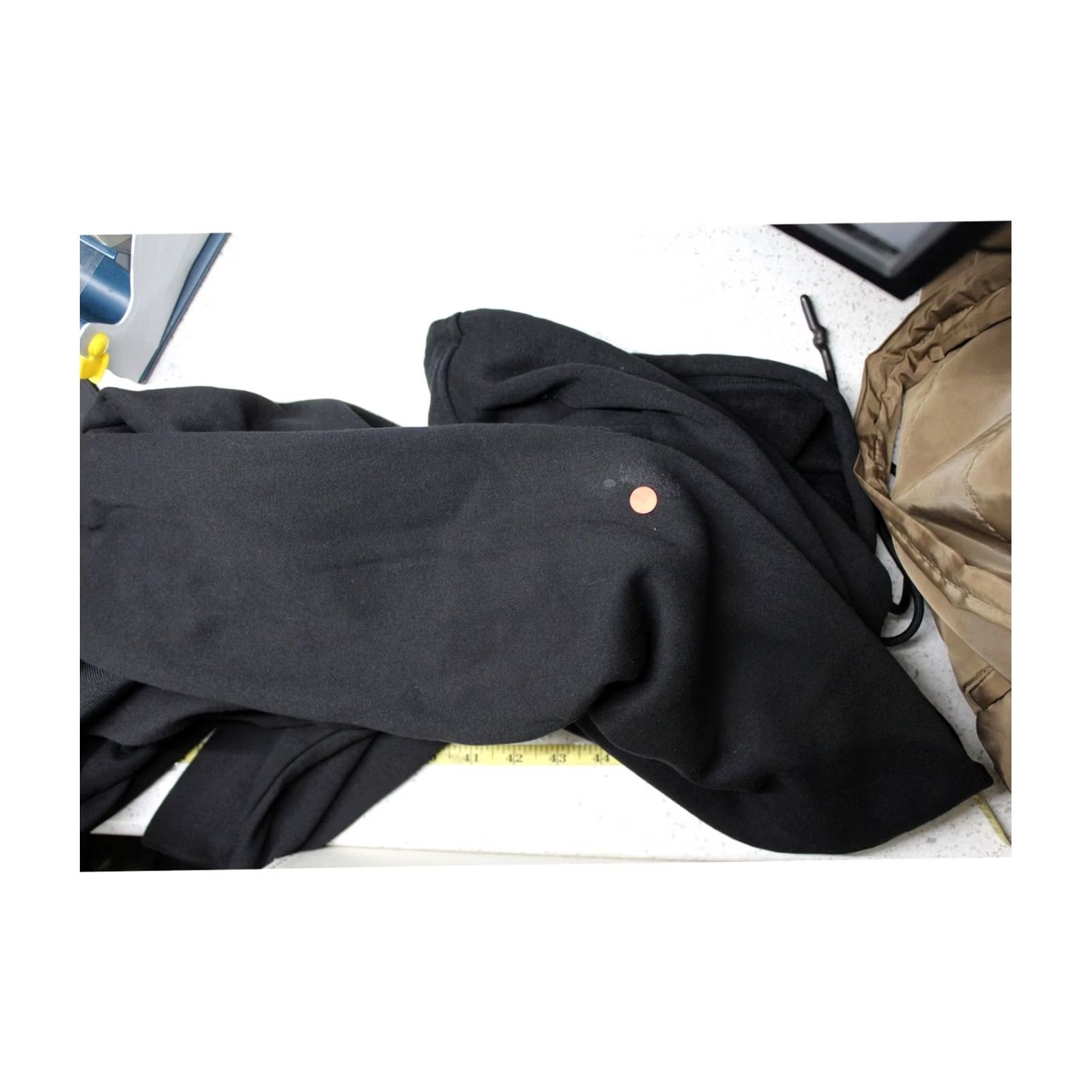 Karl Lagerfeld Karl Lagerfeld Mens Latitude/Longitude Hoodie Sweatshirt black M Size US M / EU 48-50 / 2 - 2 Thumbnail