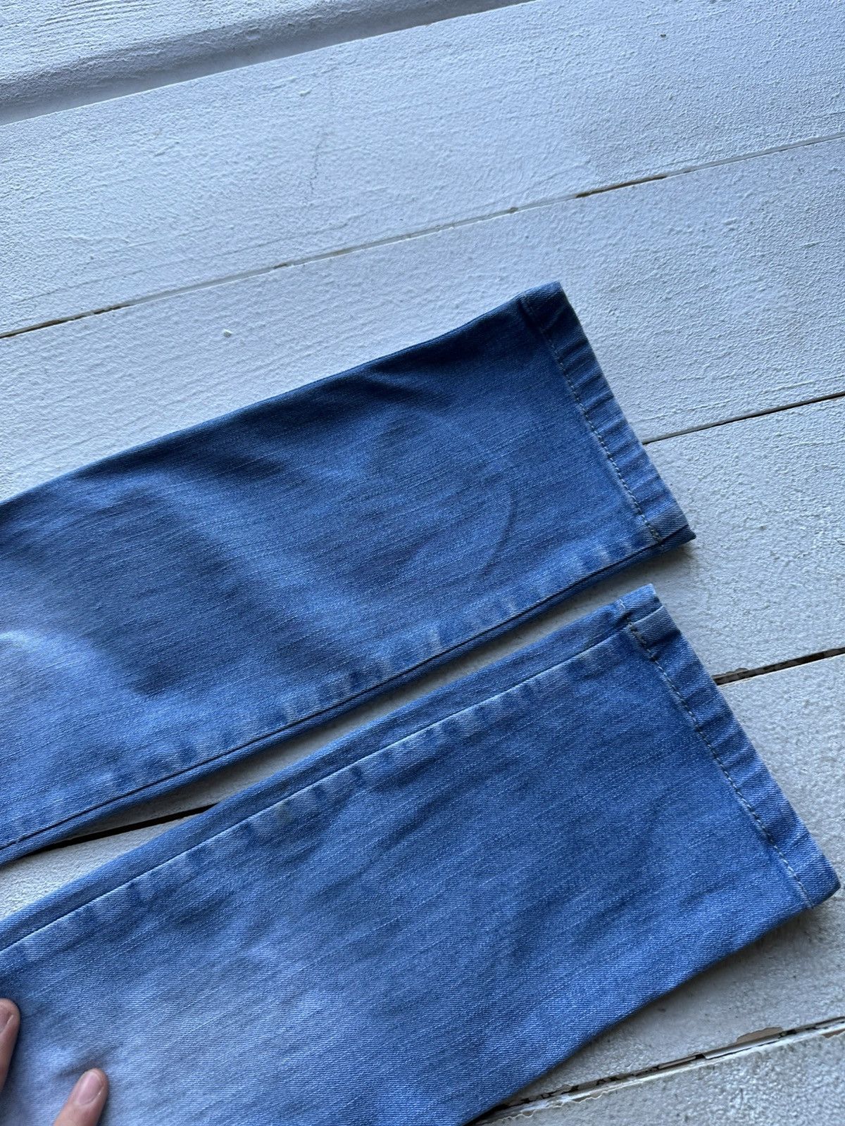 Diesel 🚨 DIESEL IFSIXWASNINE JEANS DENIM RARE Y2K FIT GOTHIC PUNK Size 29" - 6 Thumbnail