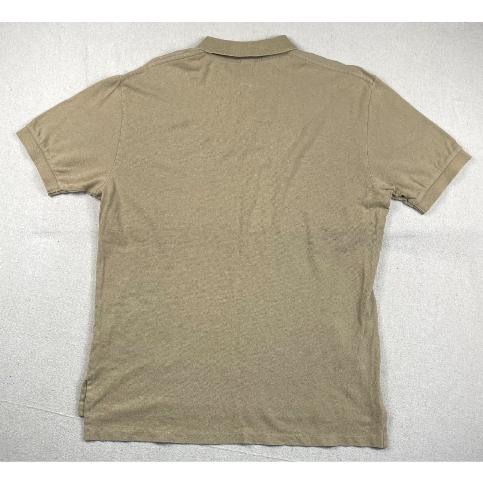 Polo Ralph Lauren VINTAGE Polo Ralph Lauren Shirt Men L Polo Short Sleeve Brown Lightweight Collared Golf Vintage 90s Mens Shirt Size US L / EU 52-54 / 3 - 4 Thumbnail