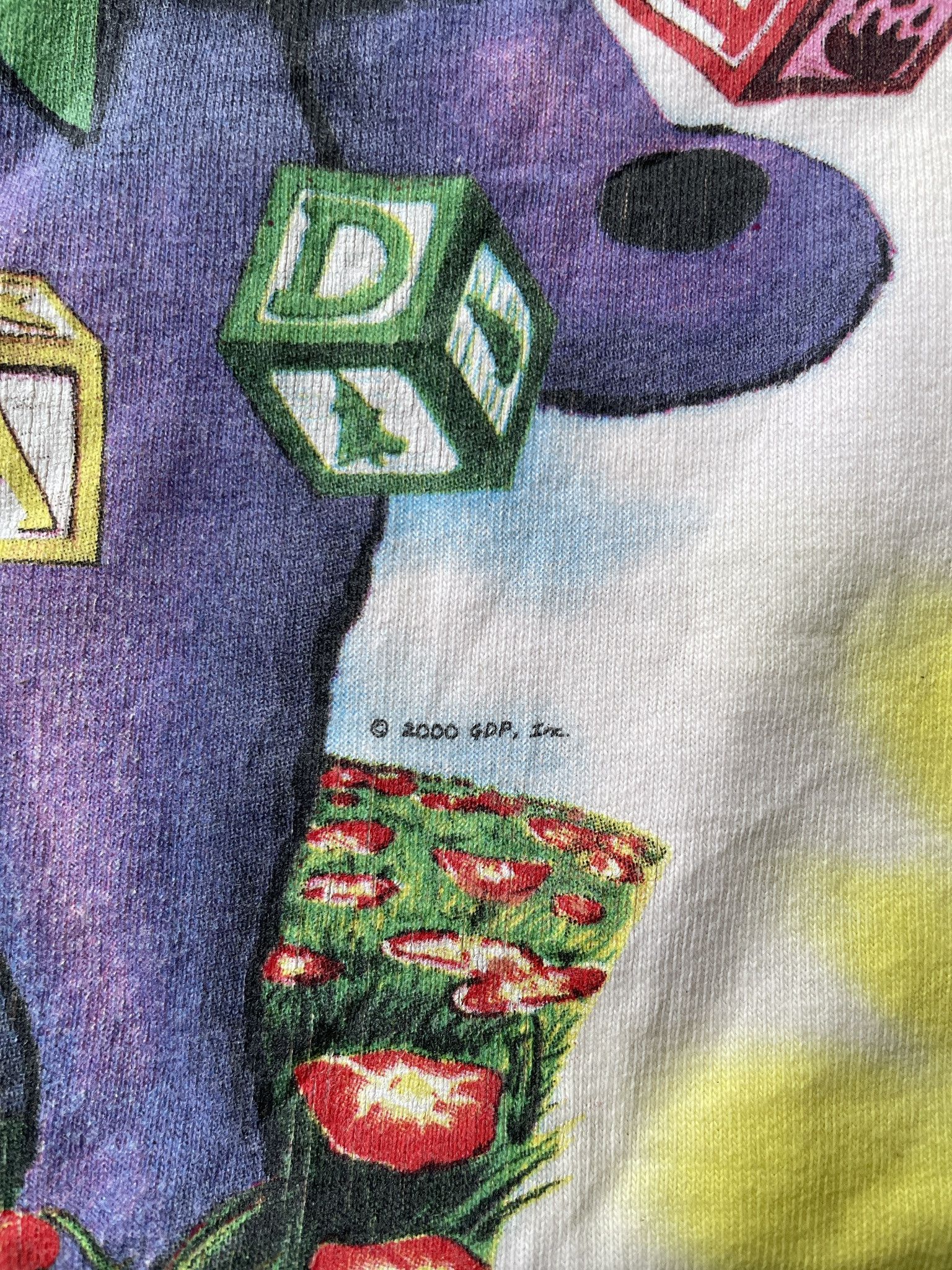 Band Tees Vintage tee early ‘00 Grateful Dead Tie Dye “Dancing Bears” Size US XL / EU 56 / 4 - 5 Thumbnail