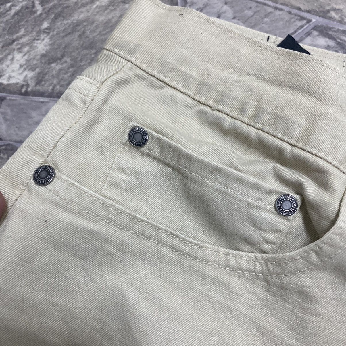 Stone Island Denims Vintage Stone Island Jeans Denim Pants Size US 34 / EU 50 - 10 Thumbnail