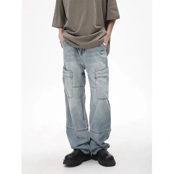 Japanese Brand Retro punk pants Size US 32 / EU 48 - 4 Thumbnail