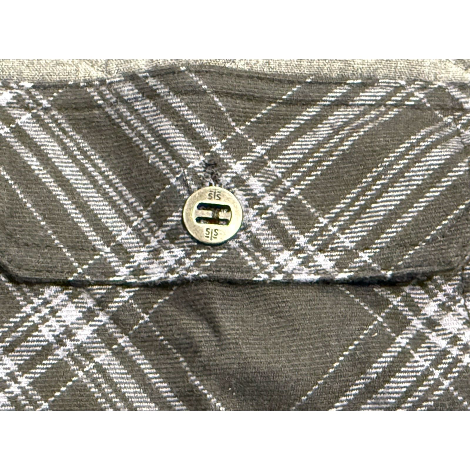 Vintage VINTAGE StS Ranchwear Men Shirt Long Sleeve Casual Workwear Cotton Plaid Quilted Fall Winter Size US S / EU 44-46 / 1 - 7 Thumbnail