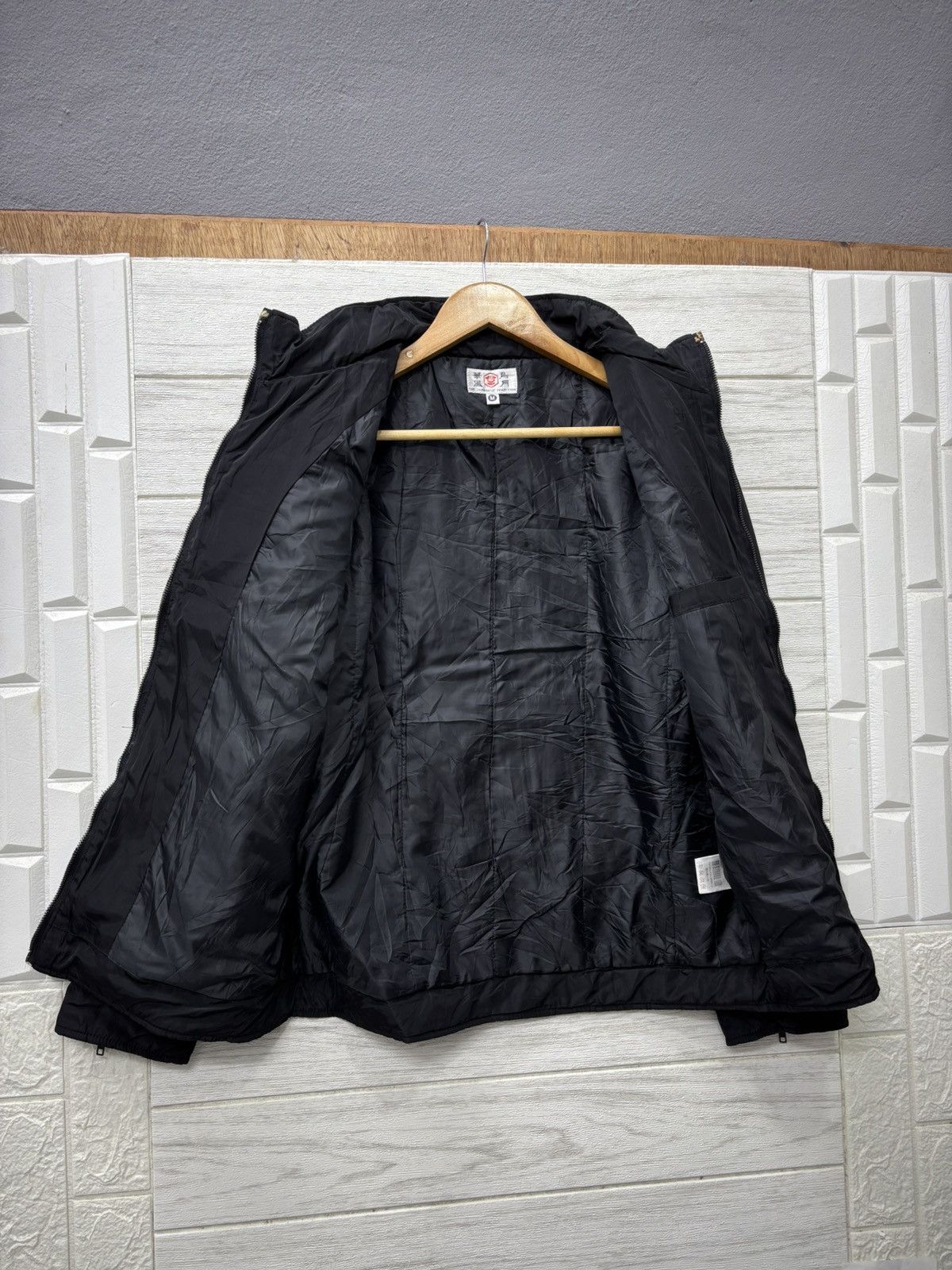 Kapital 🔥JAPANESE TRADITION GEISHA EMBROIDERY NYLON LIGHT JACKET Size US S / EU 44-46 / 1 - 10 Thumbnail