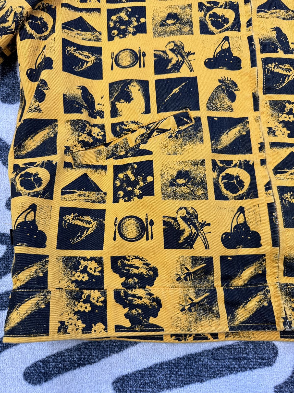 Obey Obey Chaos Jacket Yellow Size Large Size US L / EU 52-54 / 3 - 6 Thumbnail
