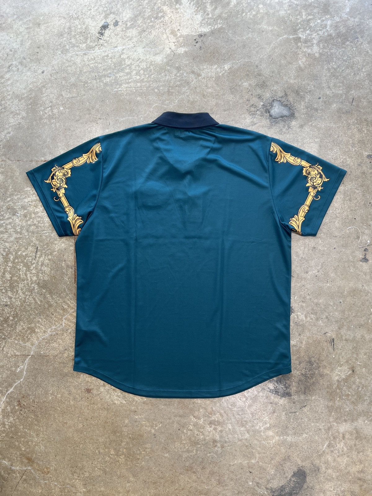 Pleasures Pleasures x Iuter Carlo Soccer Jersey 2XL Size US XXL / EU 58 / 5 - 4 Thumbnail