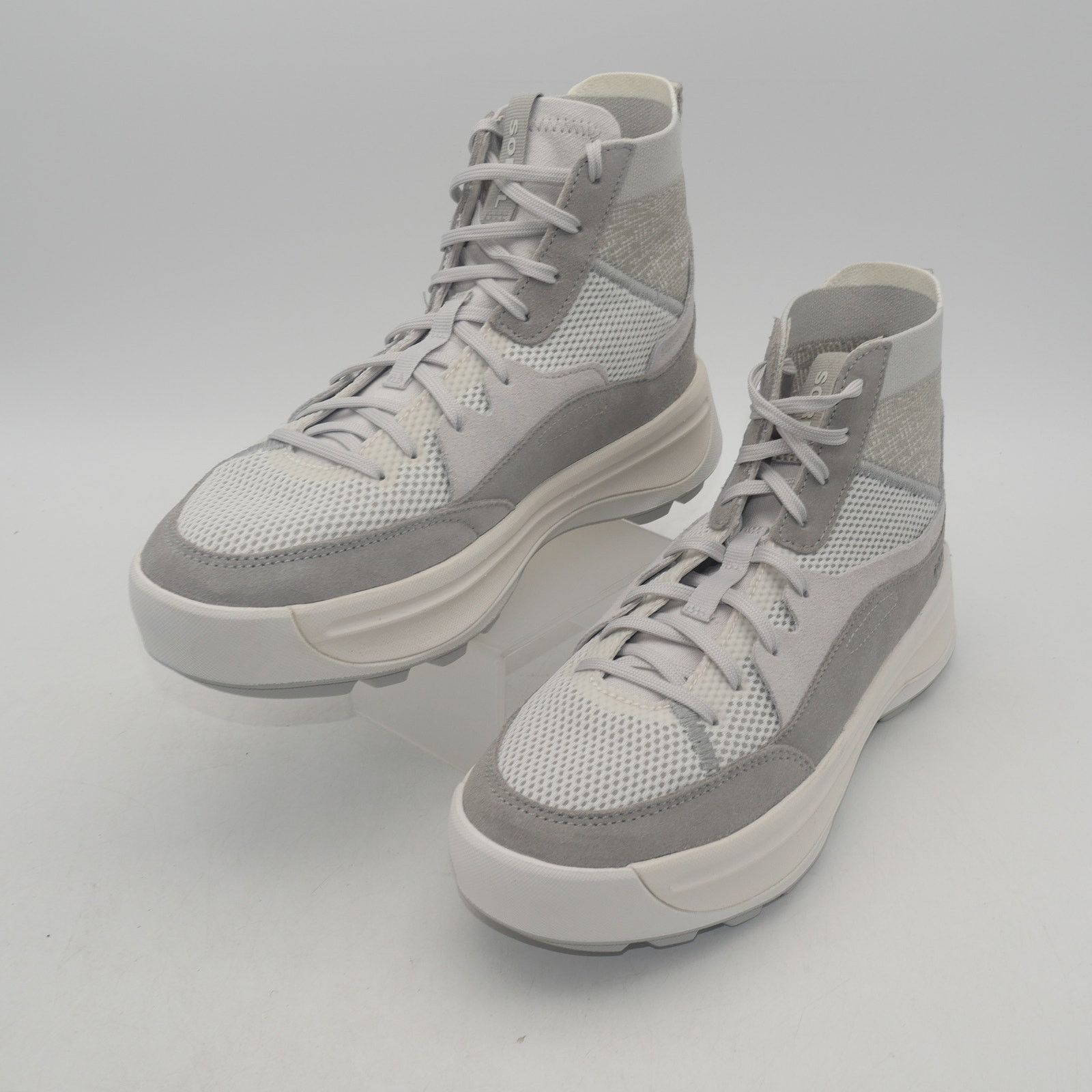 SOREL NEW Sorel ONA 503 Knit Mid Sneakers Boots Moonstone Gray Size US 7.5 / IT 37.5 - 1 Thumbnail