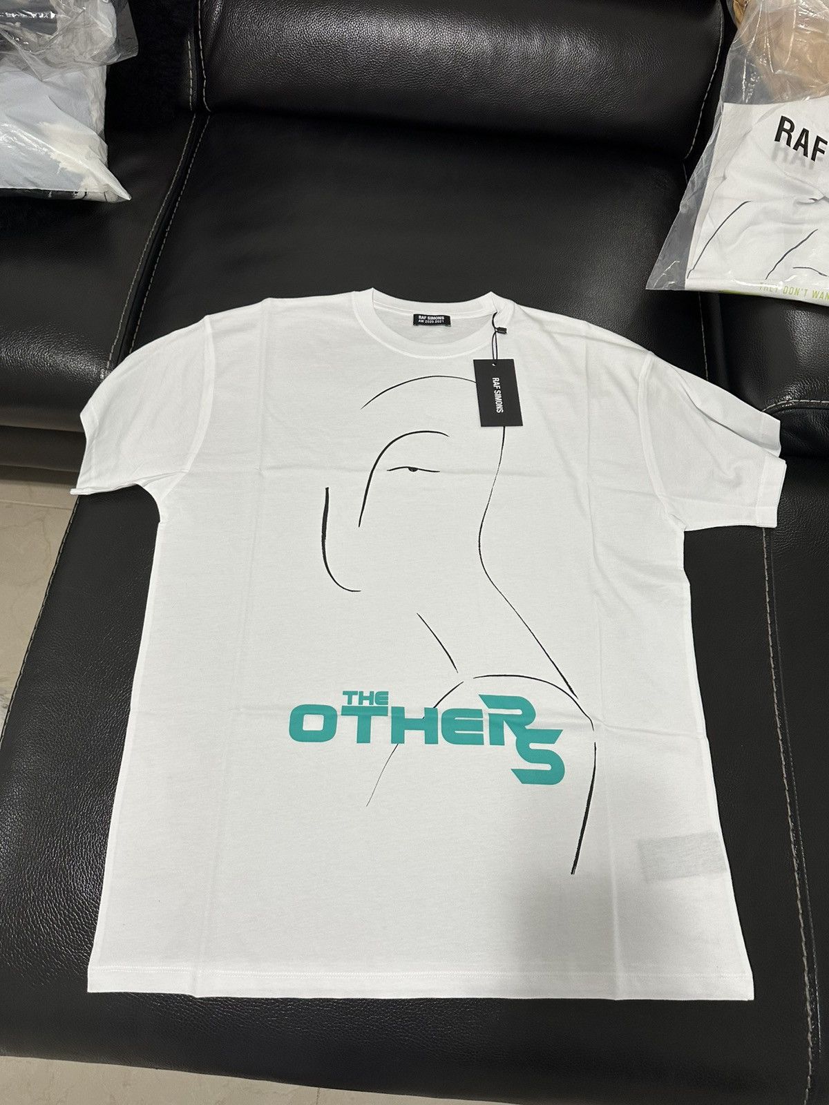 Raf Simons Raf Simons The Others T Shirt AW2020.2021 Size US M / EU 48-50 / 2 - 1 Thumbnail