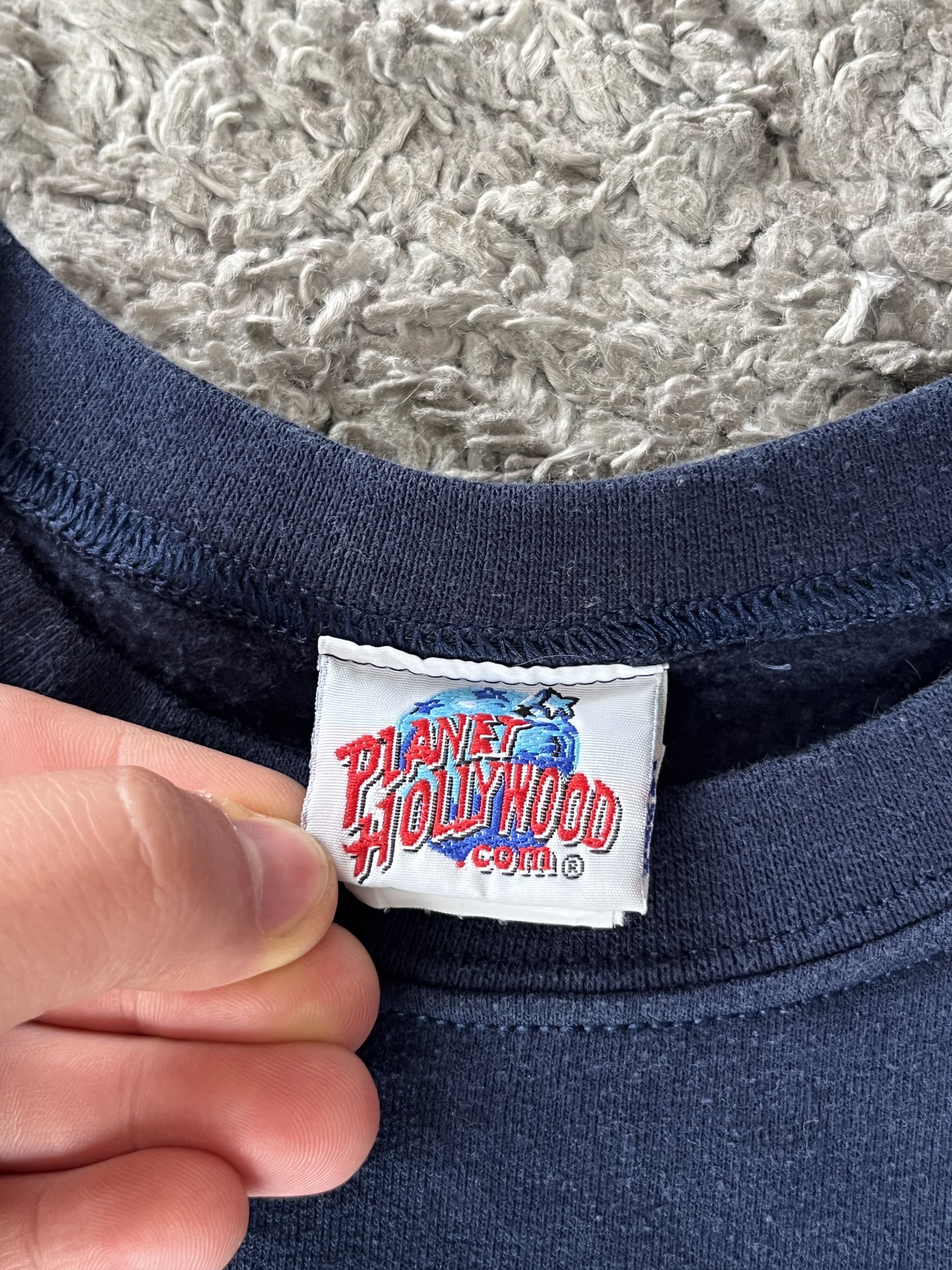 Planet Hollywood Vintage Sweatshirt Planet Hollywood London 1998 Streetwear Size US M / EU 48-50 / 2 - 5 Thumbnail