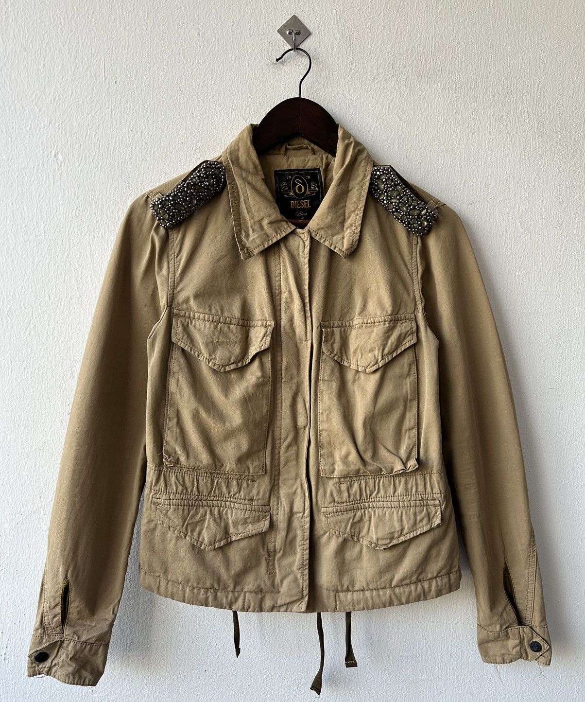 Diesel Diesel Tactical Pocket Jacket Size US XS / EU 42 / 0 - 1 Thumbnail