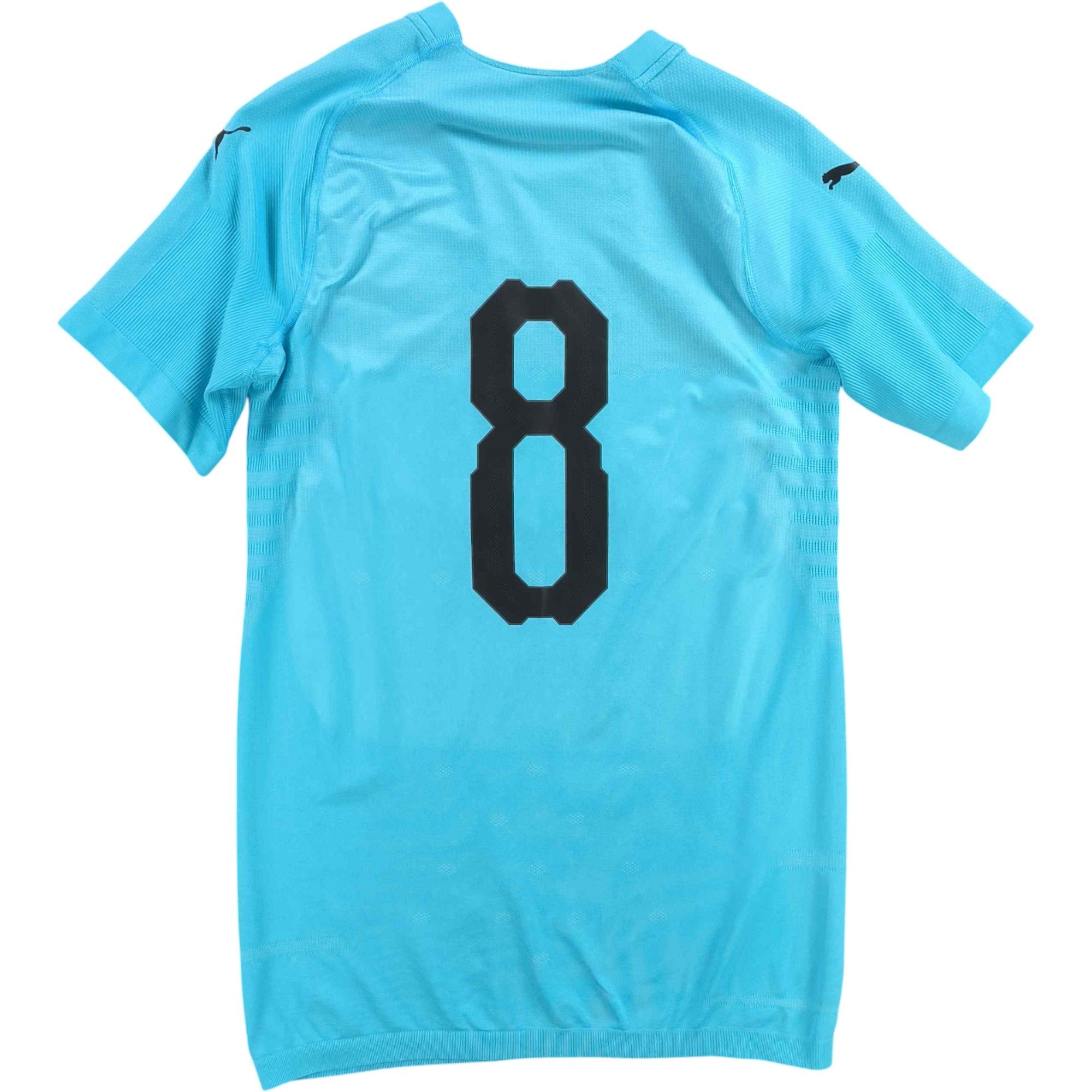 Puma Austria 2018-20 Puma GK #8 Player Issue football jersey sz L Size US L / EU 52-54 / 3 - 2 Thumbnail