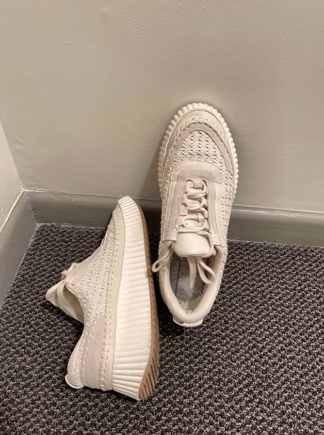 Dolce Vita DOLCE VITA: DOLEN SNEAKERS - SANDSTONE KNIT Size US 10 / IT 40 - 3 Thumbnail