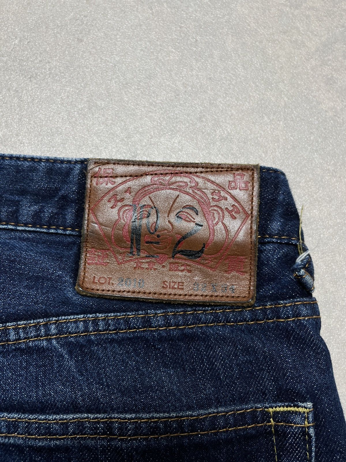 Evisu Evisu Red Seagull Selvedge Denim JapanJeans Size US 32 / EU 48 - 5 Thumbnail