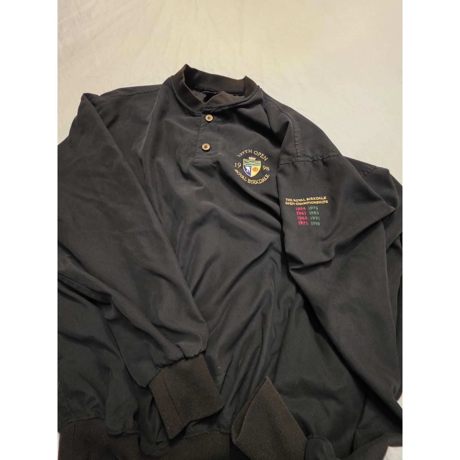 Other vintage "The Club Collection" by The Golf Company henley Size US XL / EU 56 / 4 - 5 Thumbnail