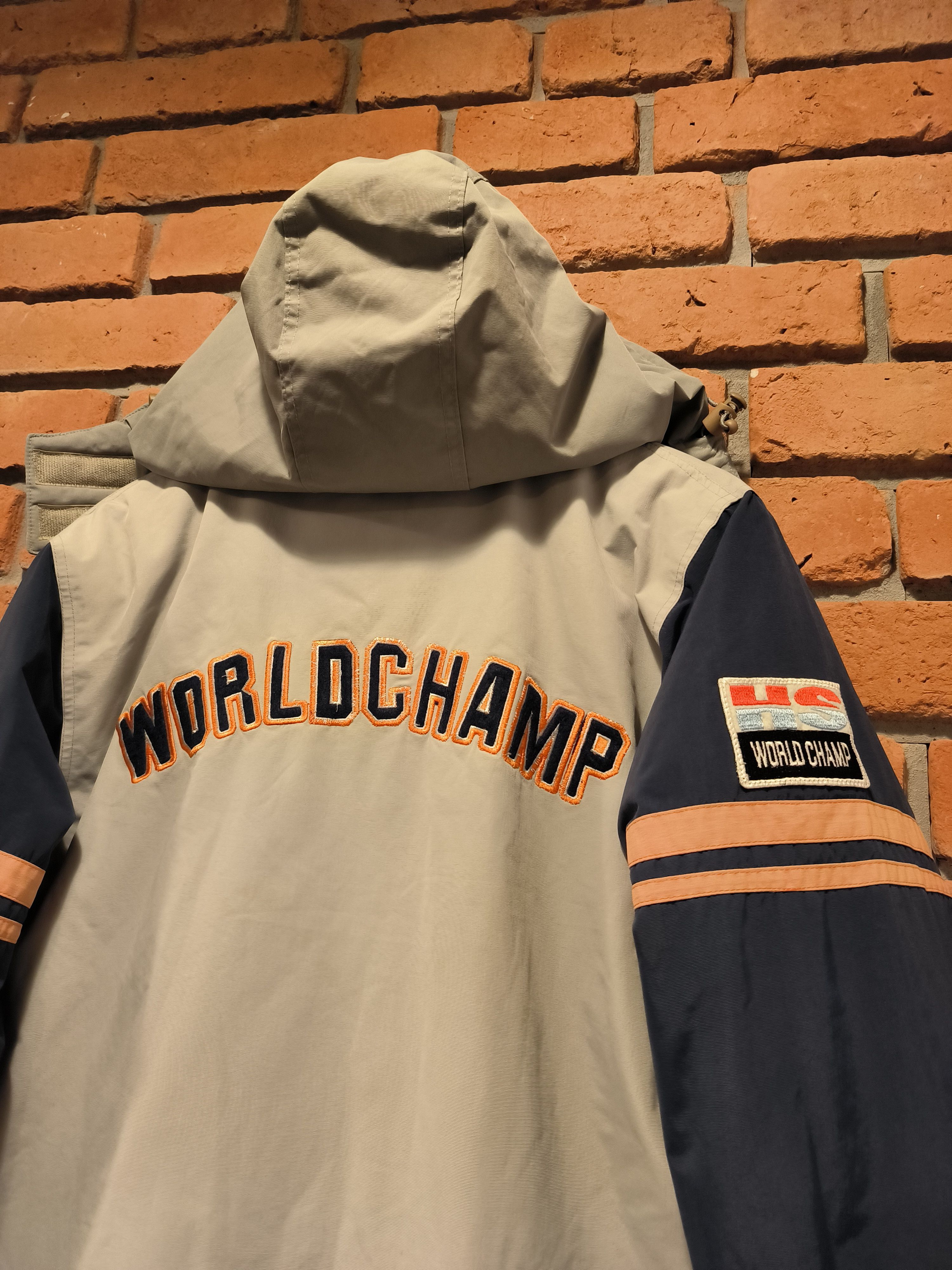 Vintage Vintage Racing Jacket High Speed World Champ Road Size US S / EU 44-46 / 1 - 4 Thumbnail