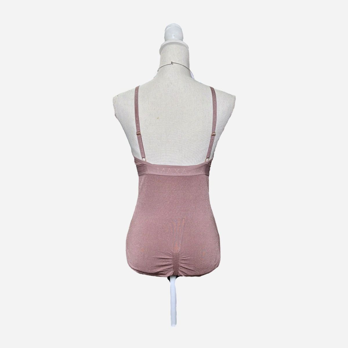 Bcbgmaxazria BCBGMAXAZRIA Women’s Twilight Mauve Shape-wear Bodysuit Sz L Size ONE SIZE - 5 Thumbnail