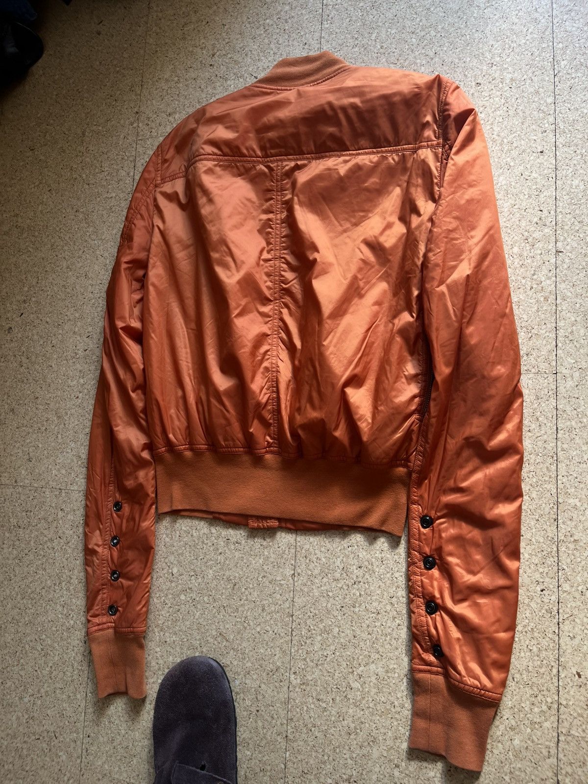 Rick Owens Bomber Rick owens Size US S / EU 44-46 / 1 - 10 Thumbnail