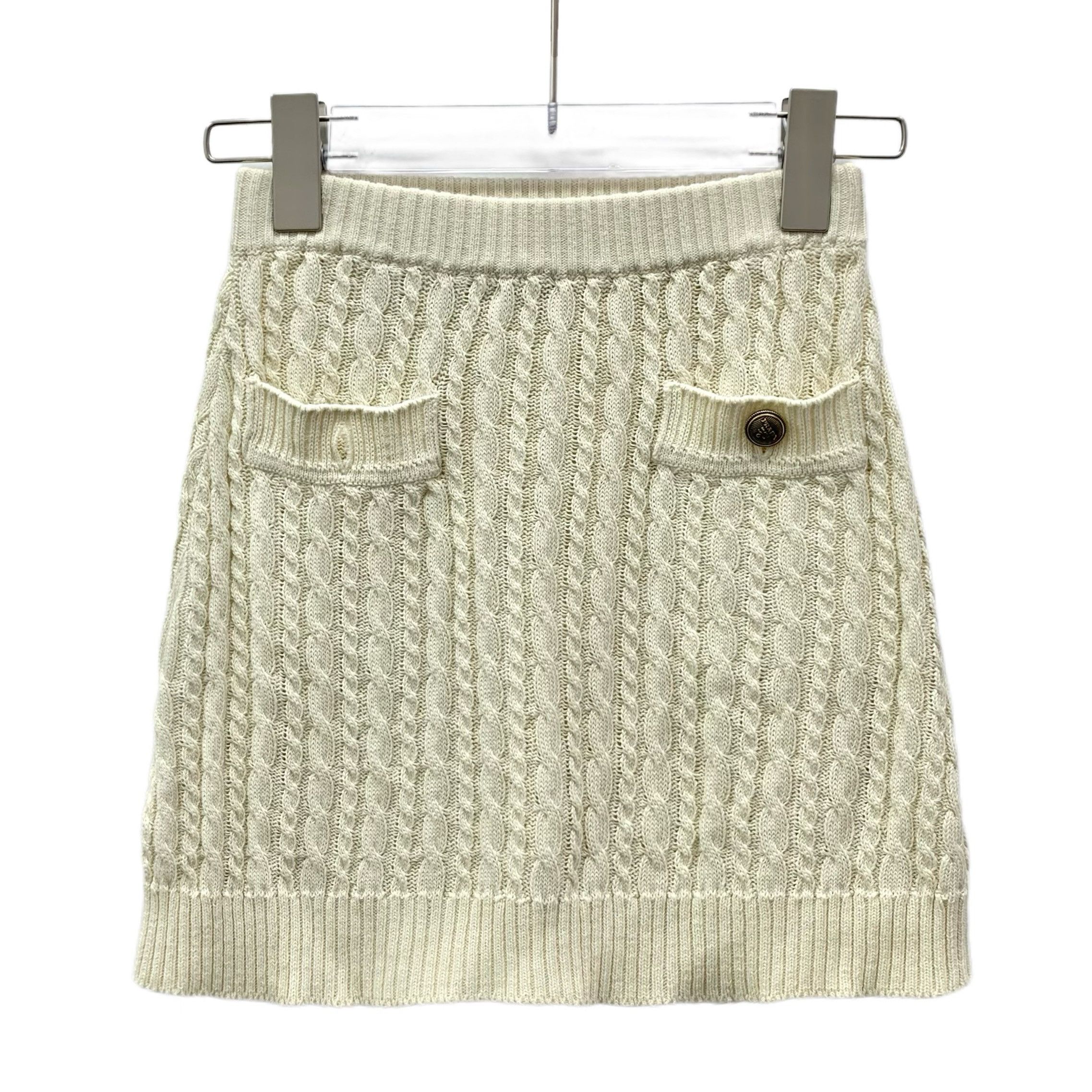 Miu Miu Miu Miu Plaid Pleated Skirt Belted (Size ML) Size 28" / US 6 / IT 42 - 1 Thumbnail