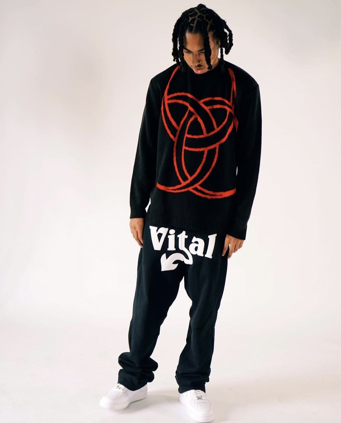 Other Vital Worldwide Sweatpants Size US 30 / EU 46 - 3 Thumbnail