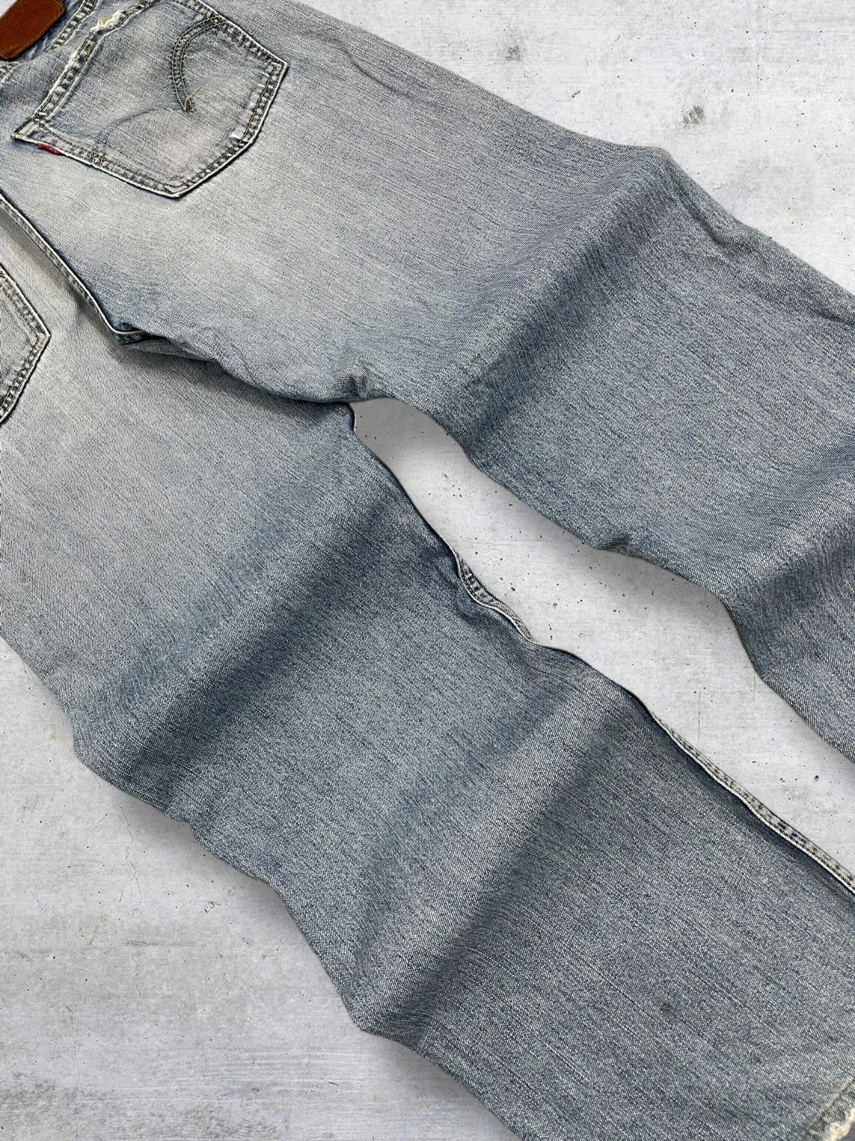 Levi's Vintage Clothing VINTAGE 503 LEVIS USA DESIGNER 90S OLD DISTRESSED OG DENIM Size US 31 - 14 Thumbnail