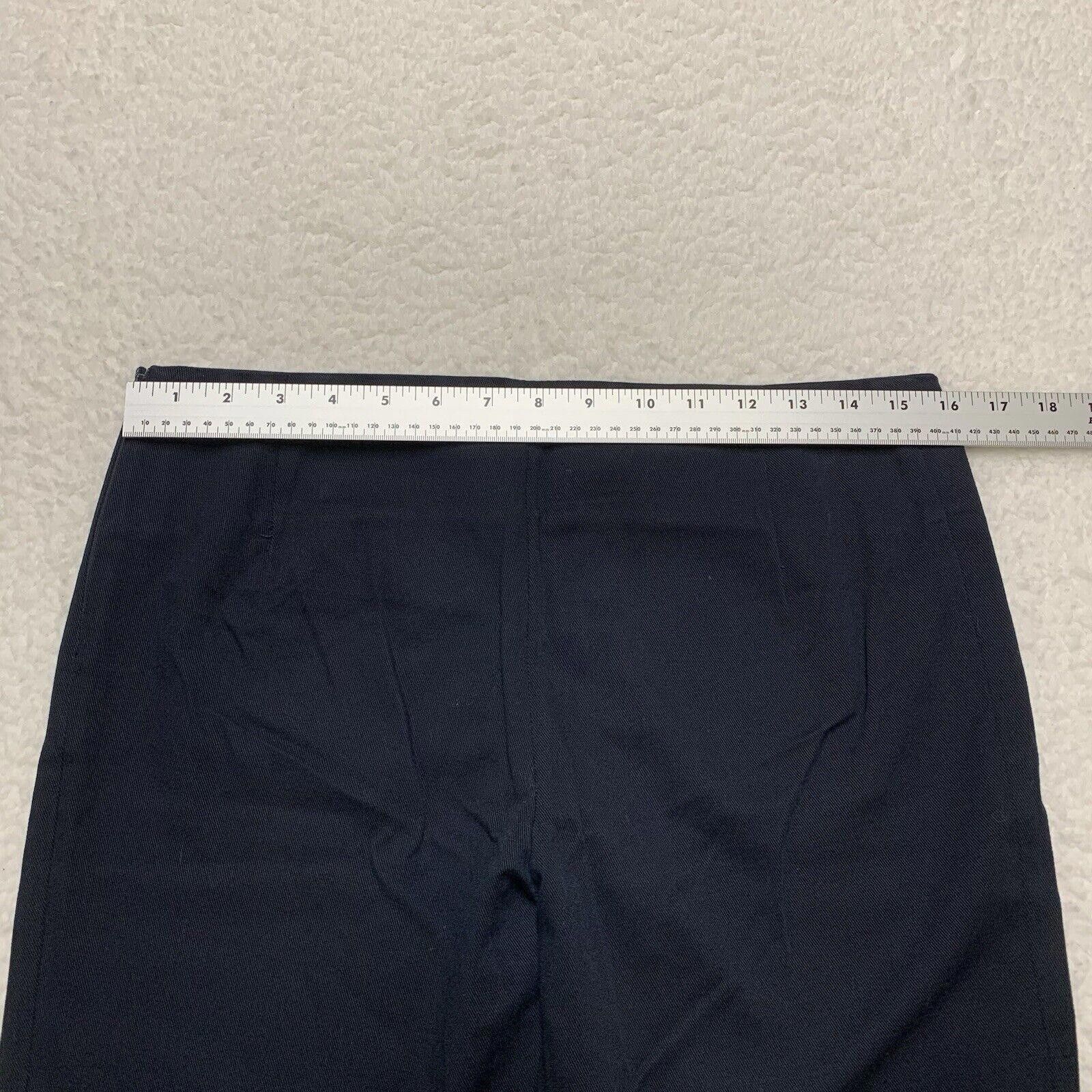Malo Malo SPA Firenze Women's Capri Pants Size 46 Navy Blue Size 42" / US 20 - 8 Thumbnail