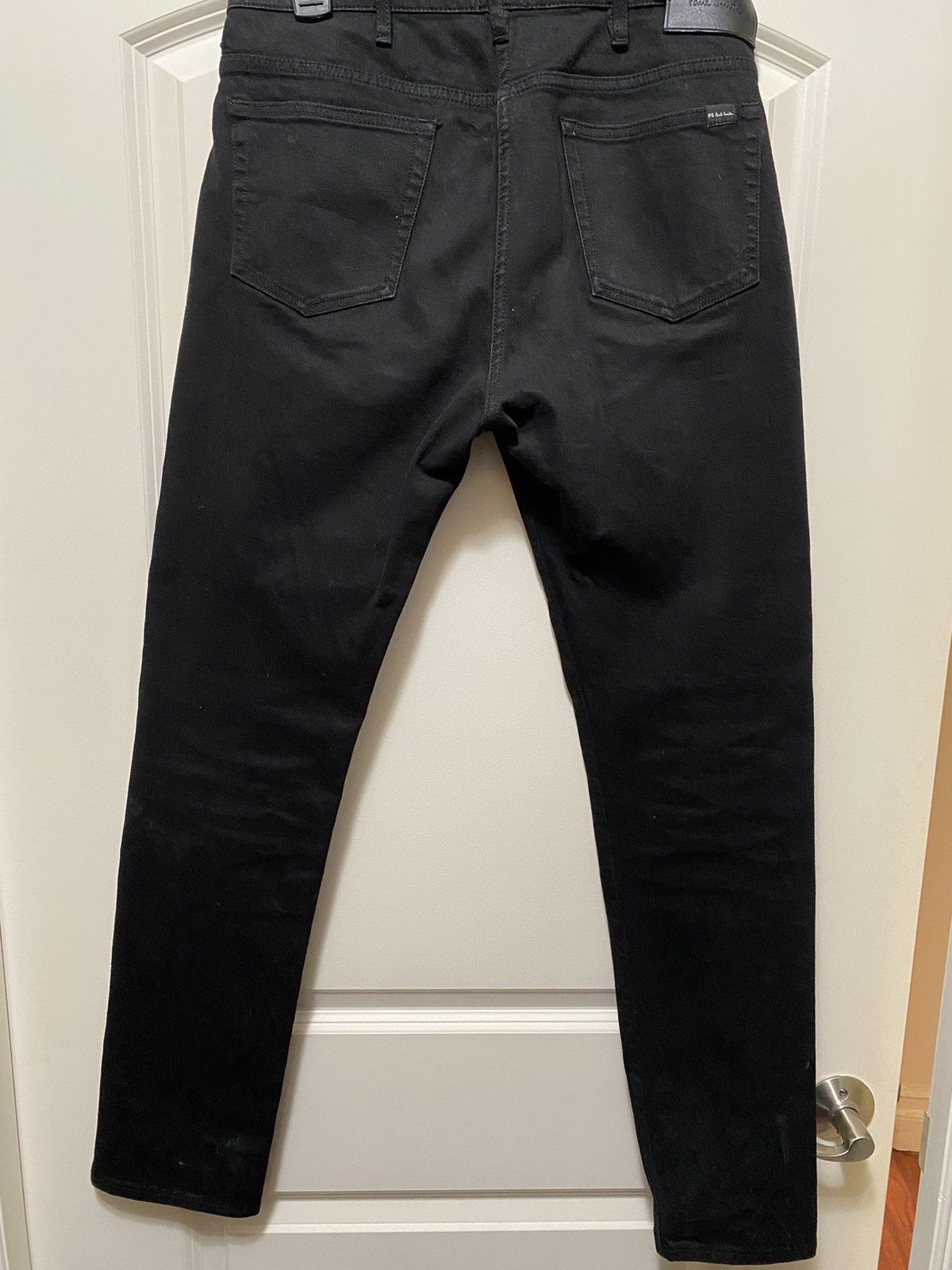 Paul Smith Paul Smith black denim Size US 31 - 2 Thumbnail