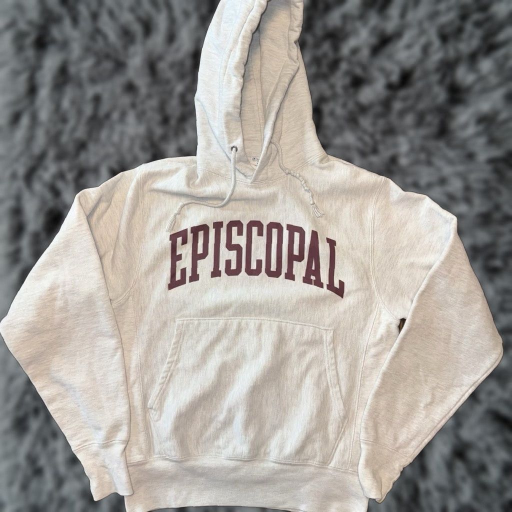 Champion VINTAGE Champion Reverse Weave Hoodie Mens Small Gray Y2K College Size US S / EU 44-46 / 1 - 1 Thumbnail