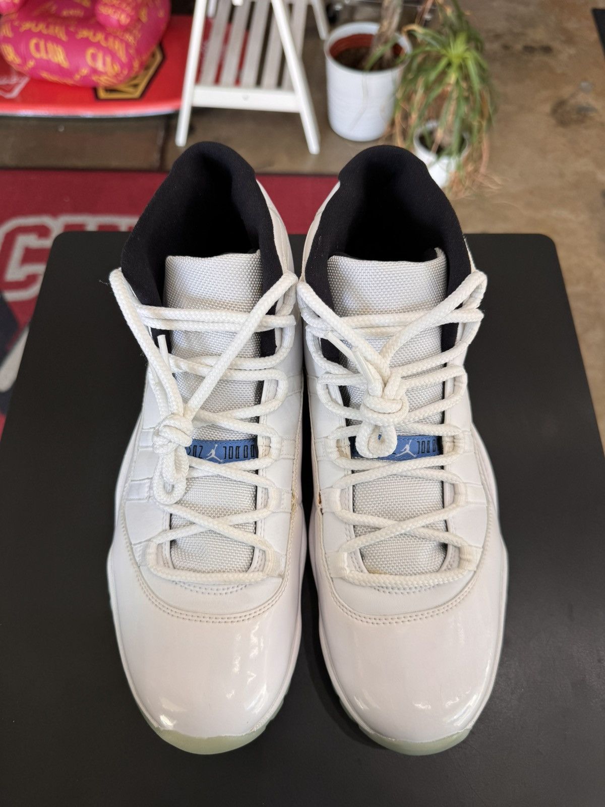 Jordan Brand Air Jordan 11 Legend Blue Size 11.5 (2014) Size US 11.5 / EU 44-45 - 2 Thumbnail