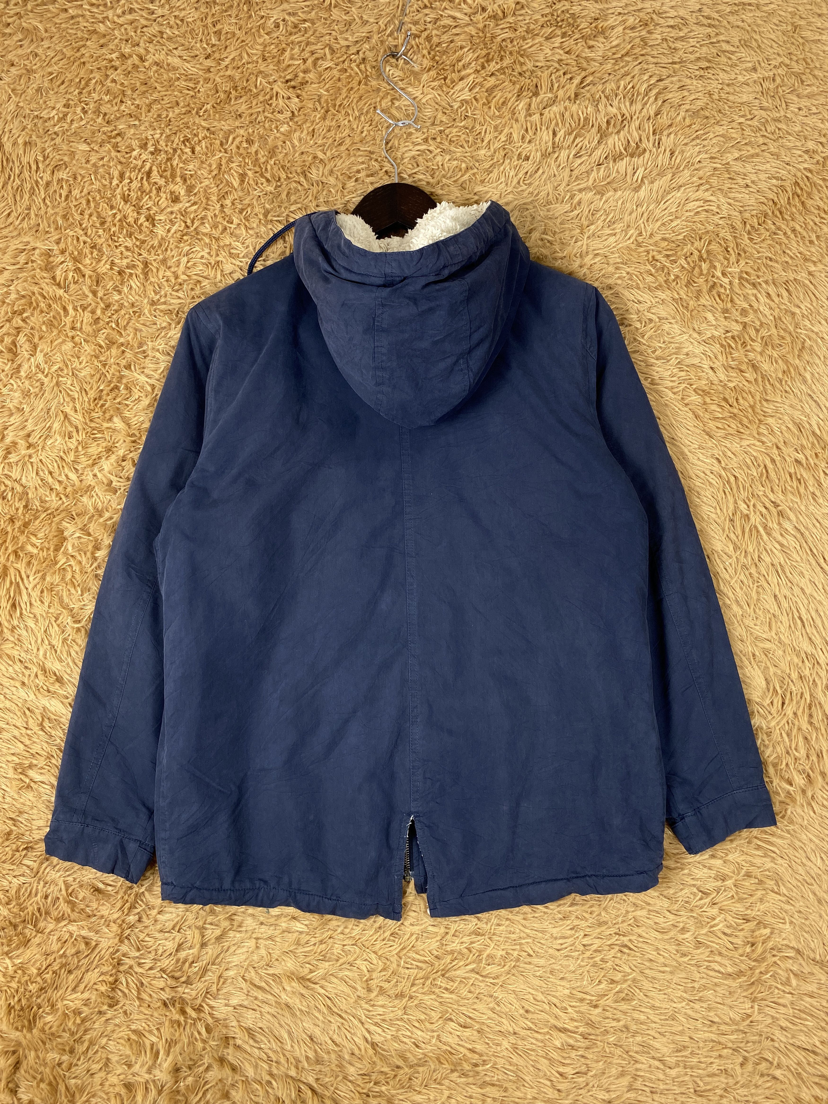 Japanese Brand Vintage Loytaa Hoodie Sherpa Lining Jacket J2014 Size US S / EU 44-46 / 1 - 5 Thumbnail