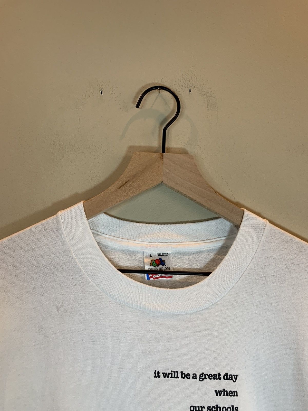 Vintage RARE* Vintage Bake Sale For A Bomber Art Single Stitch Shirt Size US L / EU 52-54 / 3 - 7 Thumbnail